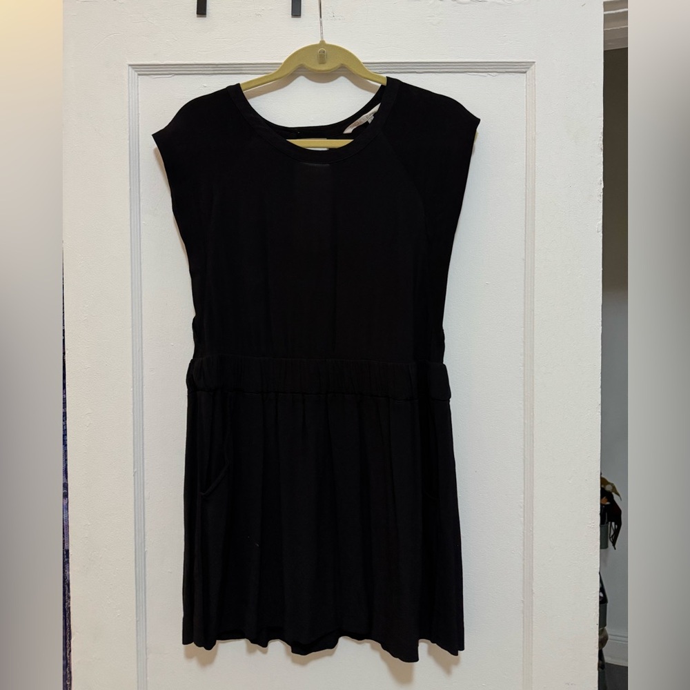 Rachel Roy Black Dress with pockets